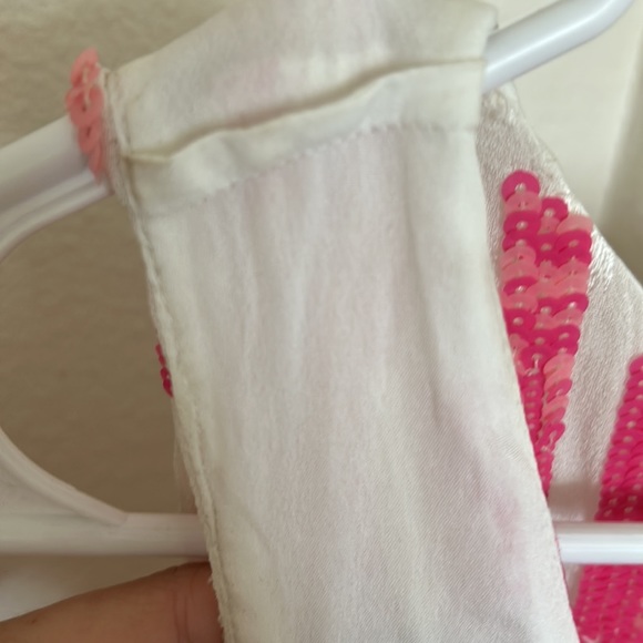 Sigrid Olsen Signature Pink Sequin Dress - Picture 5 of 12